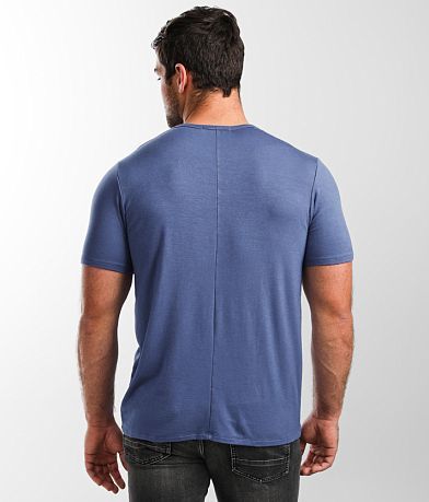 Rustic Dime Raw Edge T-Shirt BACK