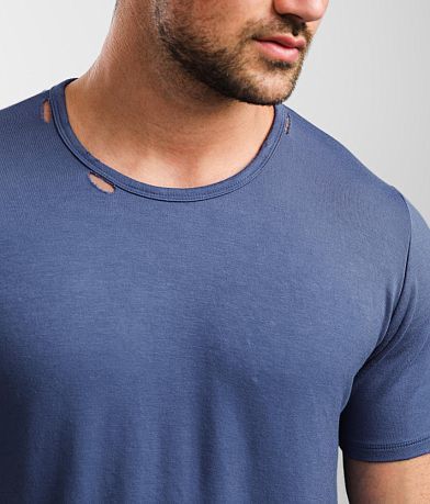 Rustic Dime Raw Edge T-Shirt MISC_DETAIL_1