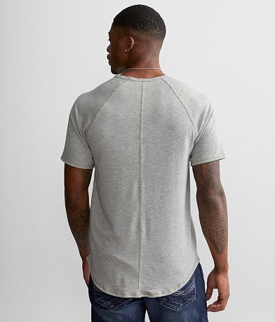 Rustic Dime Heathered T-Shirt BACK