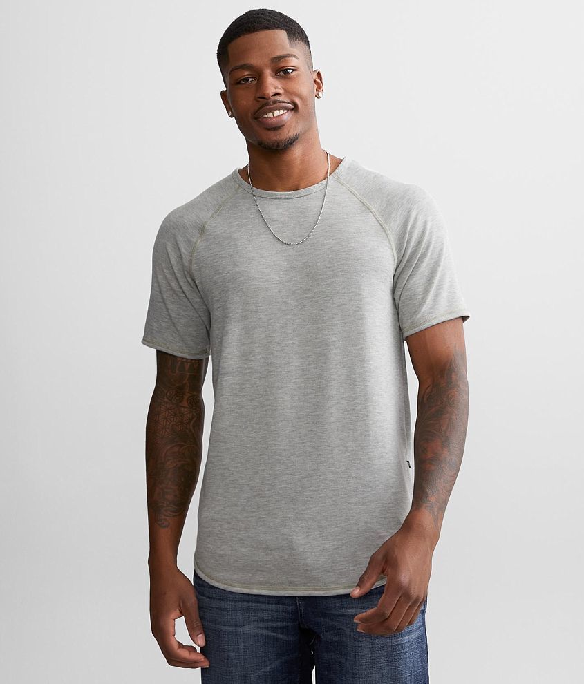 Rustic Dime Heathered T-Shirt - Men's T-Shirts in Heather Grey | Buckle