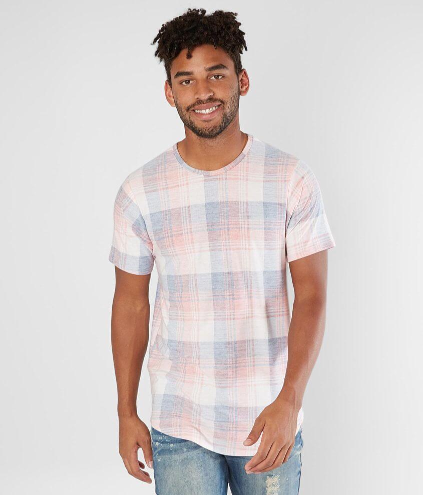 Image of Rustic Dime Plaid T-Shirt