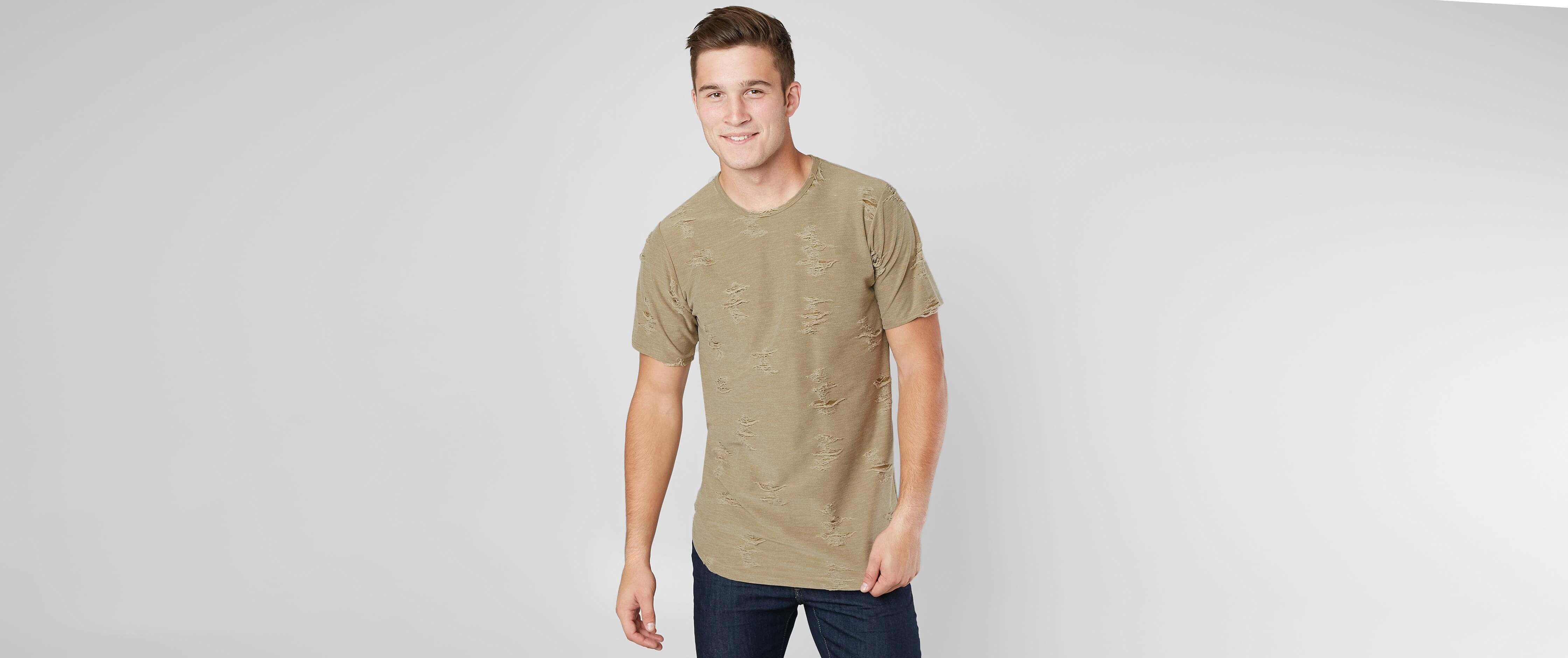 Rustic Dime Shredded T-Shirt