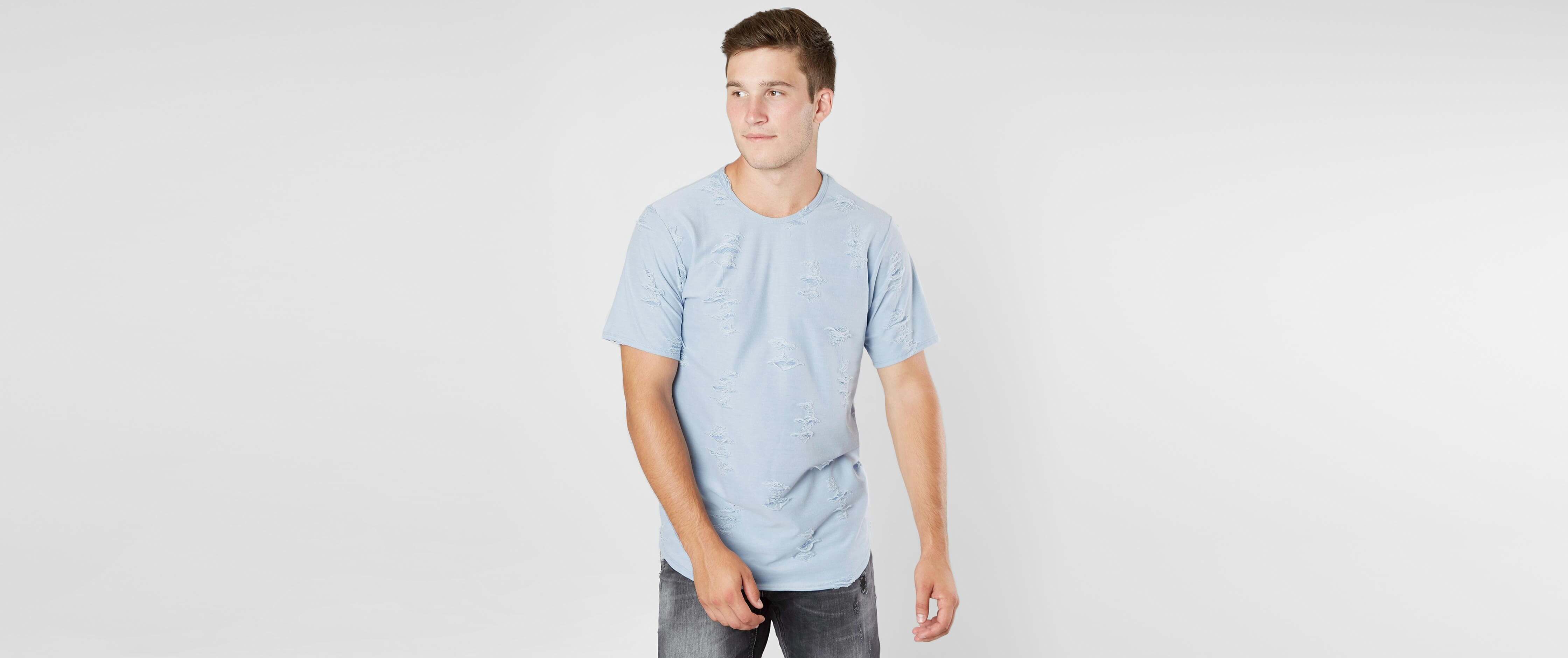 Rustic Dime Destructed Stretch T-Shirt