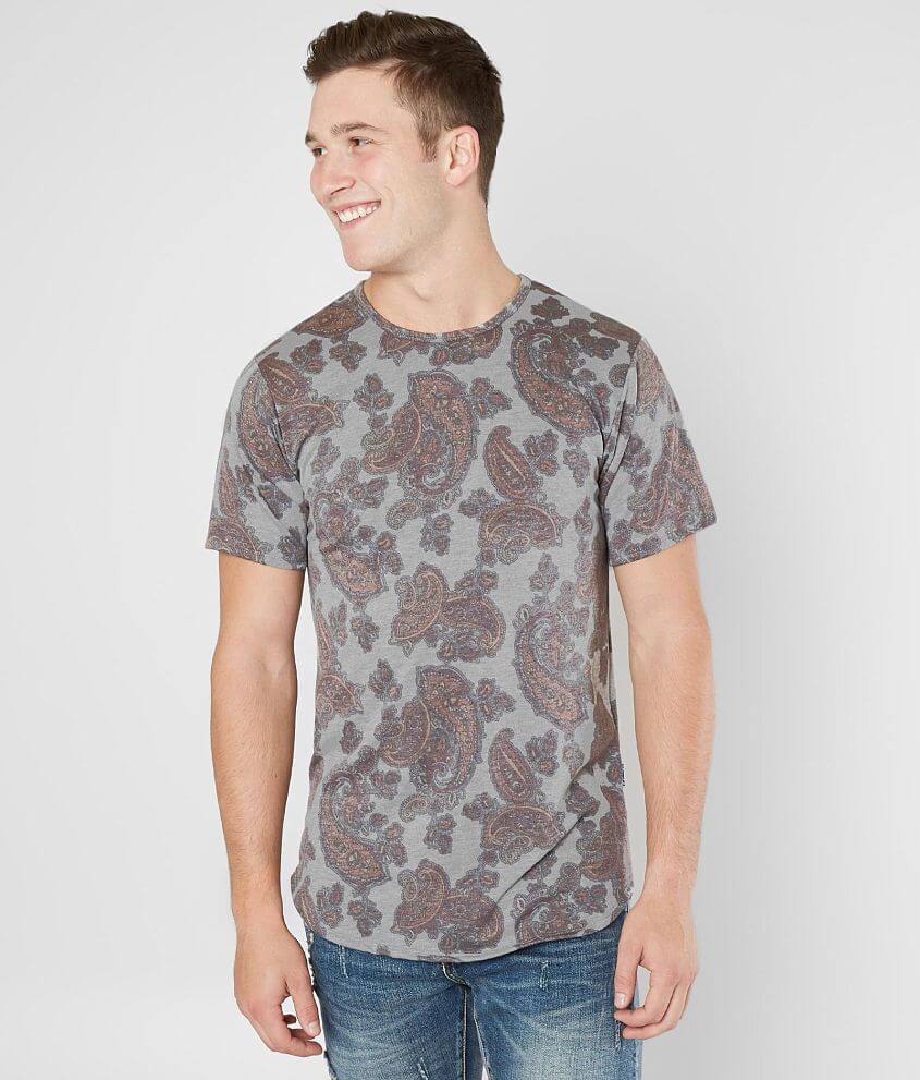 Rustic Dime Paisley T-Shirt front view