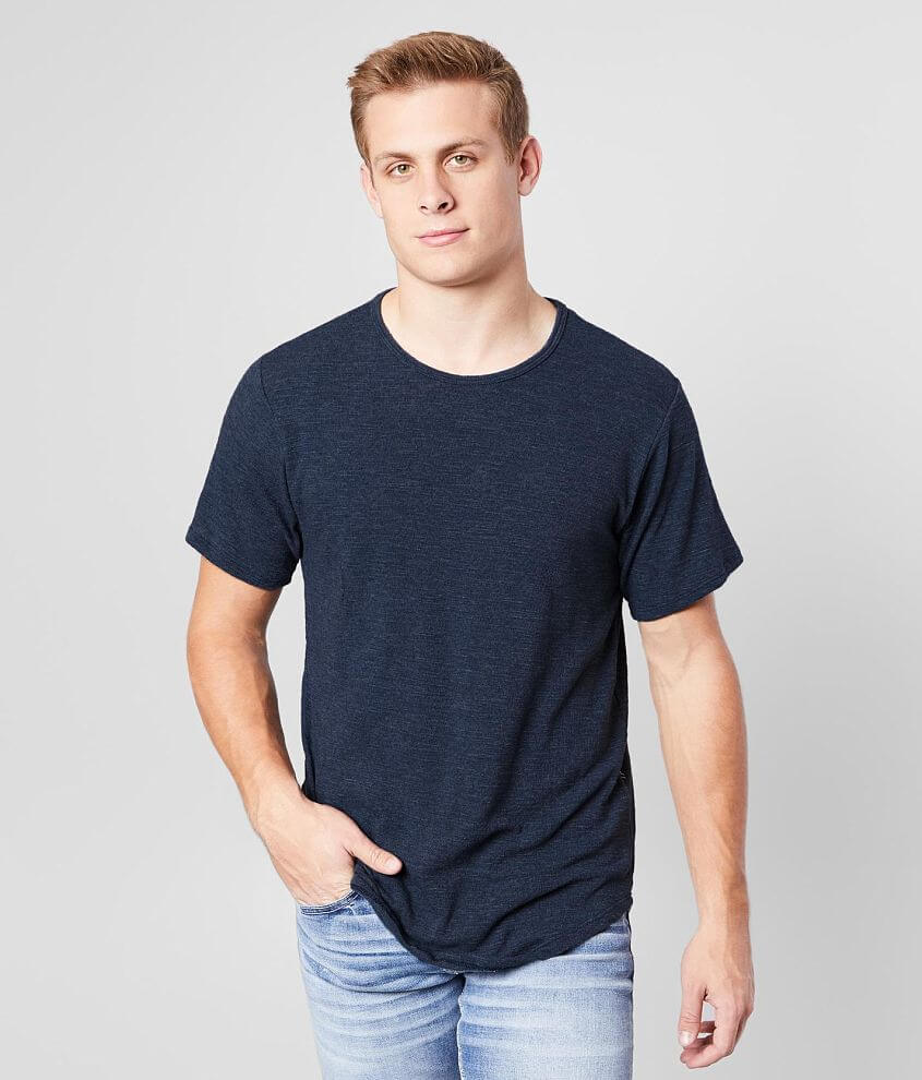 Rustic Dime Slub Knit Long Body T-Shirt