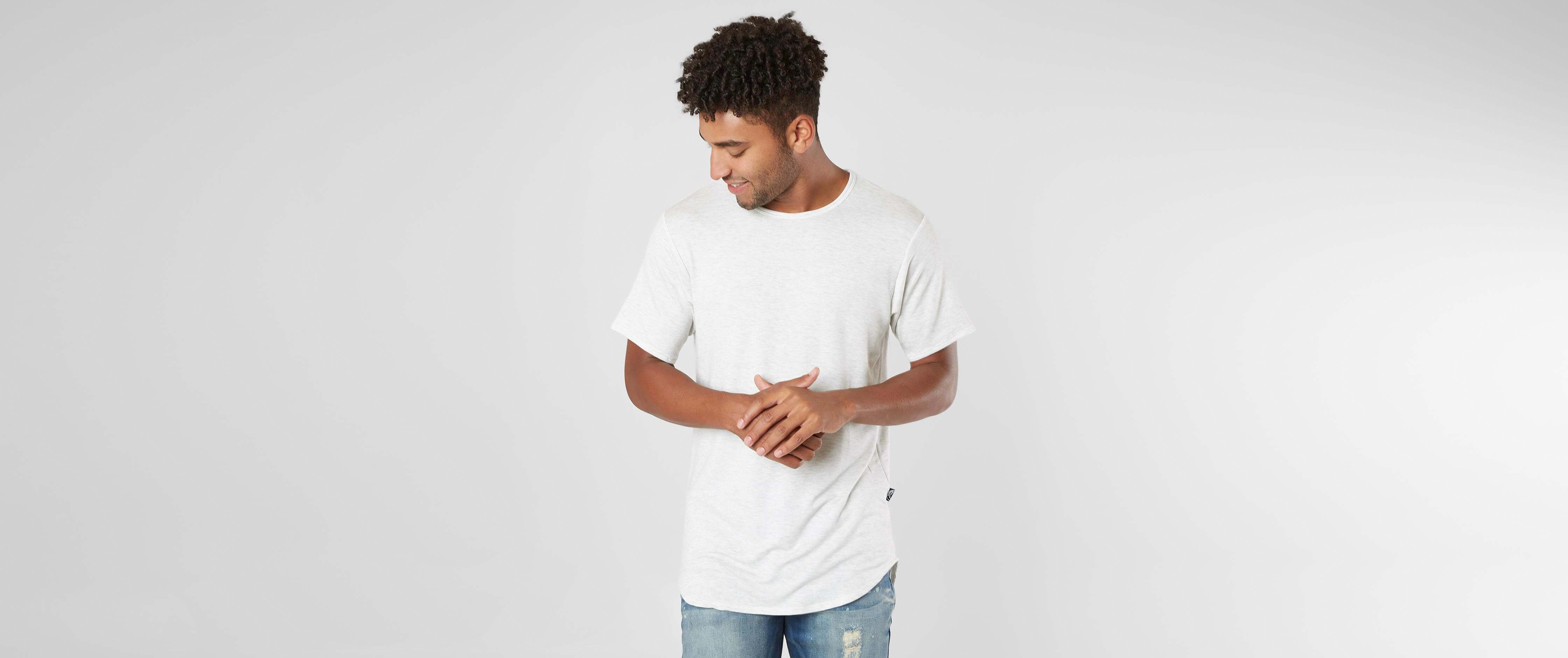 Image of Rustic Dime Long Body Stretch T-Shirt