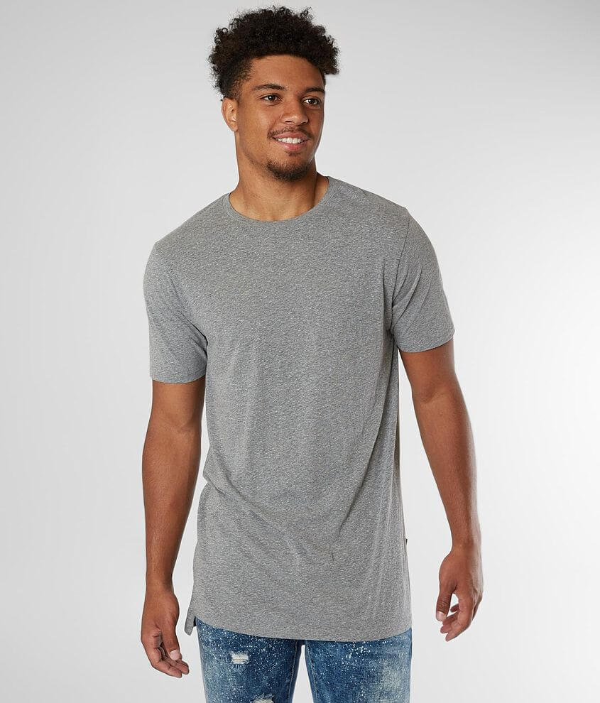 Rustic Dime Triblend Long Body T-Shirt - Men's T-Shirts in Athletic ...