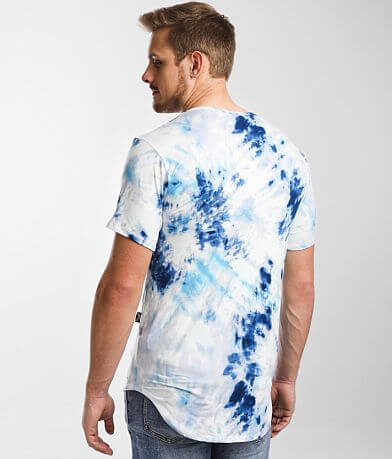 Rustic Dime Tie Dye T-Shirt back view