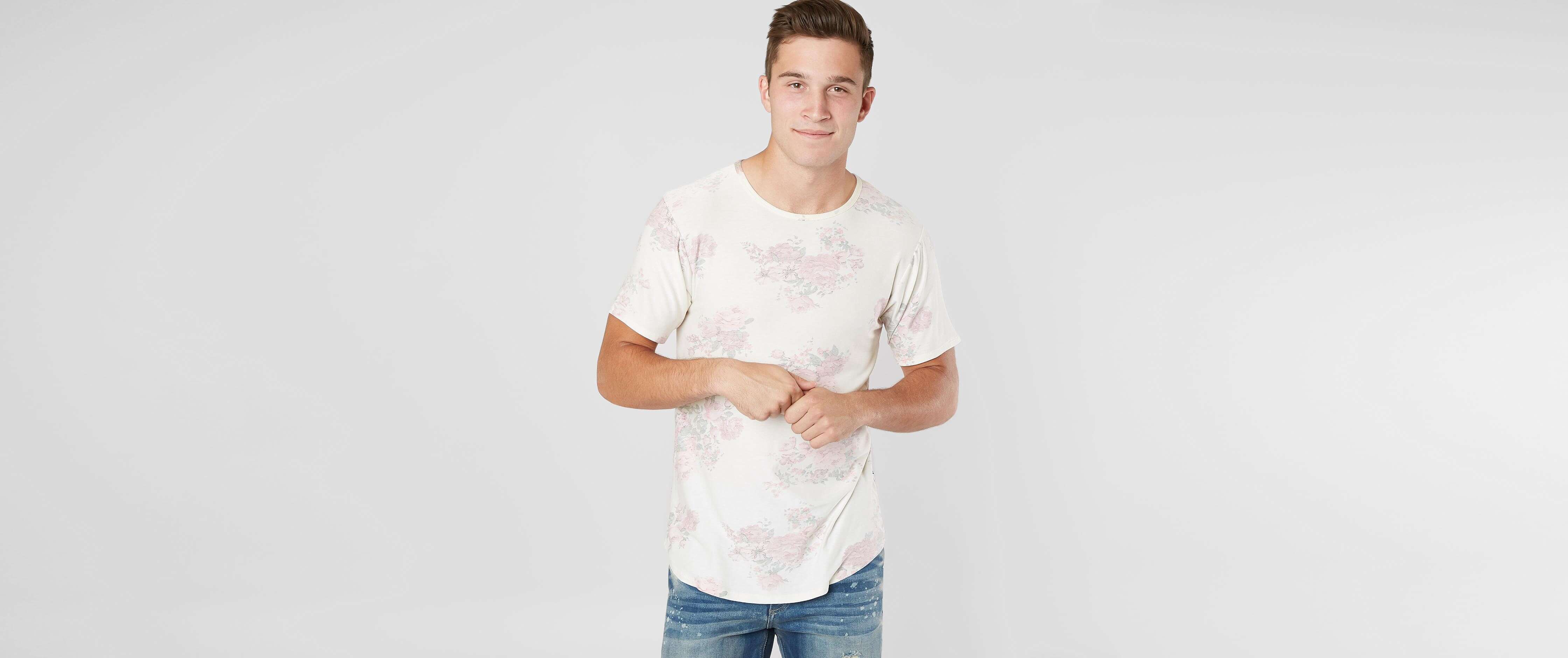 Rustic Dime Push Through Floral T-Shirt