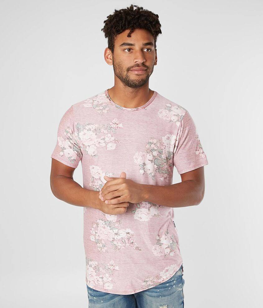 Image of Rustic Dime Floral Print T-Shirt