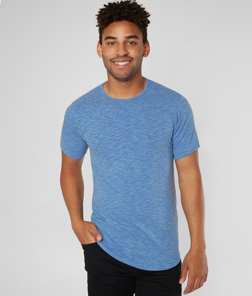 Image of Rustic Dime Slub Knit Stretch T-Shirt