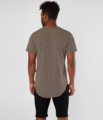 Rustic Dime Scalloped Slub Knit T-Shirt BACK