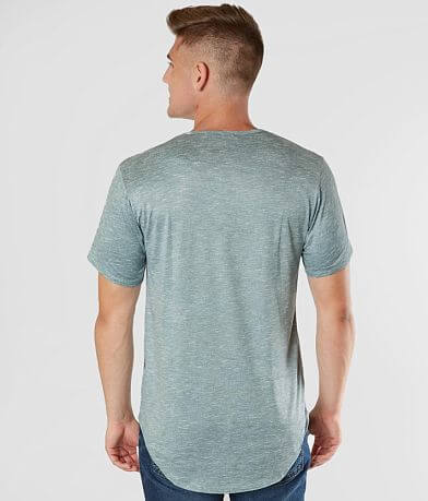 Rustic Dime Long Body Scallop T-Shirt BACK