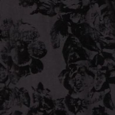 Black Floral
