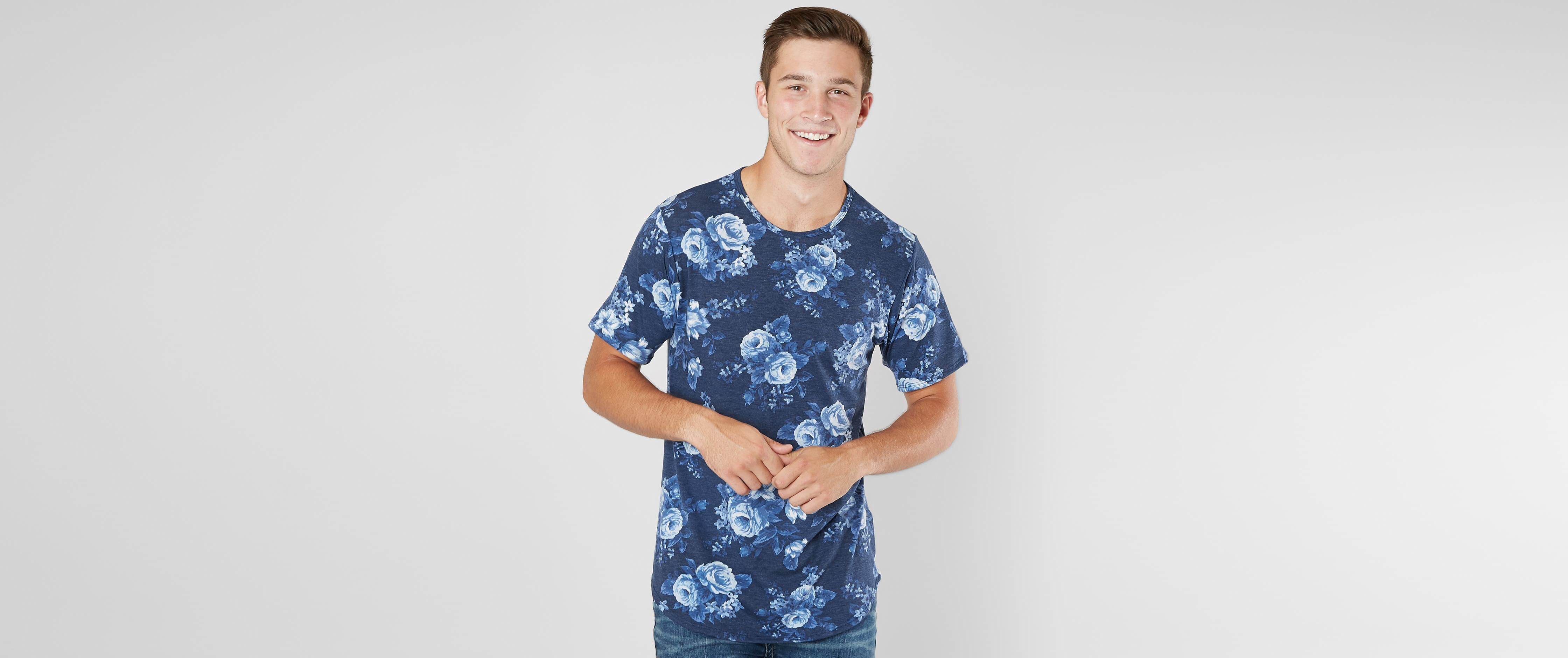 Rustic Dime Washed Floral T-Shirt