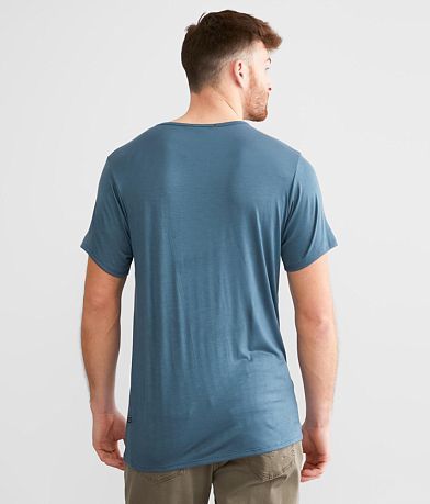 Rustic Dime Solid T-Shirt BACK