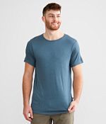 関税送料込み【DIME】Classic Heffer T-Shirt (Real Teal) Rustic Dime Solid T-Shirt - Men's T-Shirts in Teal | Buckle