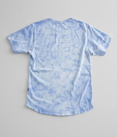 Rustic Dime Washed Tie Dye T-Shirt BACK