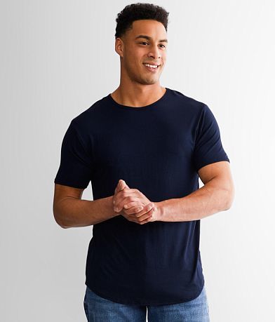 Rustic Dime Long Body T-Shirt front view