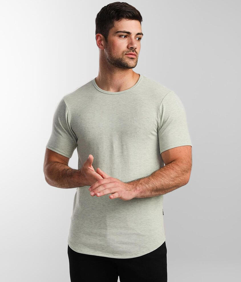 Rustic Dime Heathered T-Shirt front view
