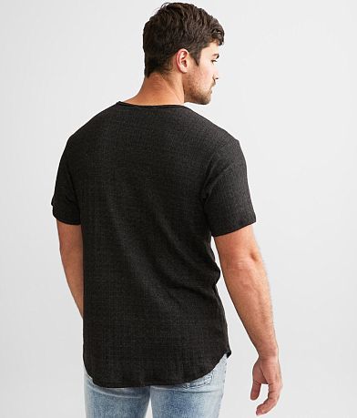 Rustic Dime Curved Hem T-Shirt BACK