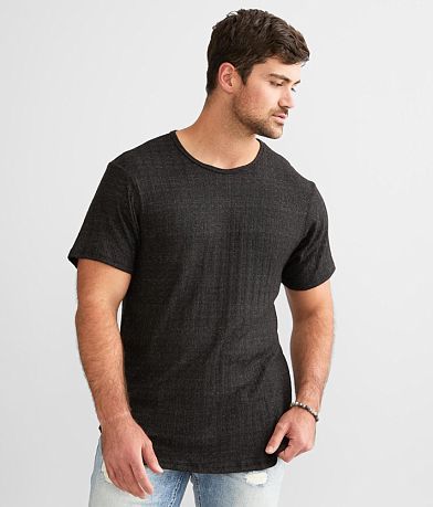 Rustic Dime Curved Hem T-Shirt front view