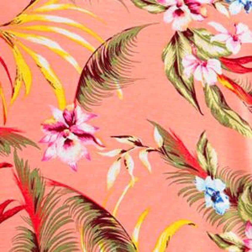 Rustic Dime Tropical Floral T-Shirt - Men's T-Shirts in