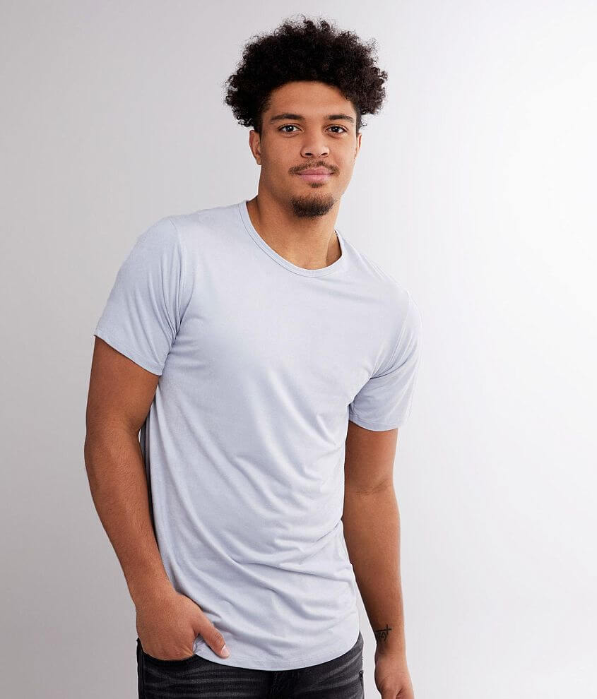 Rustic Dime Faux Suede T-Shirt