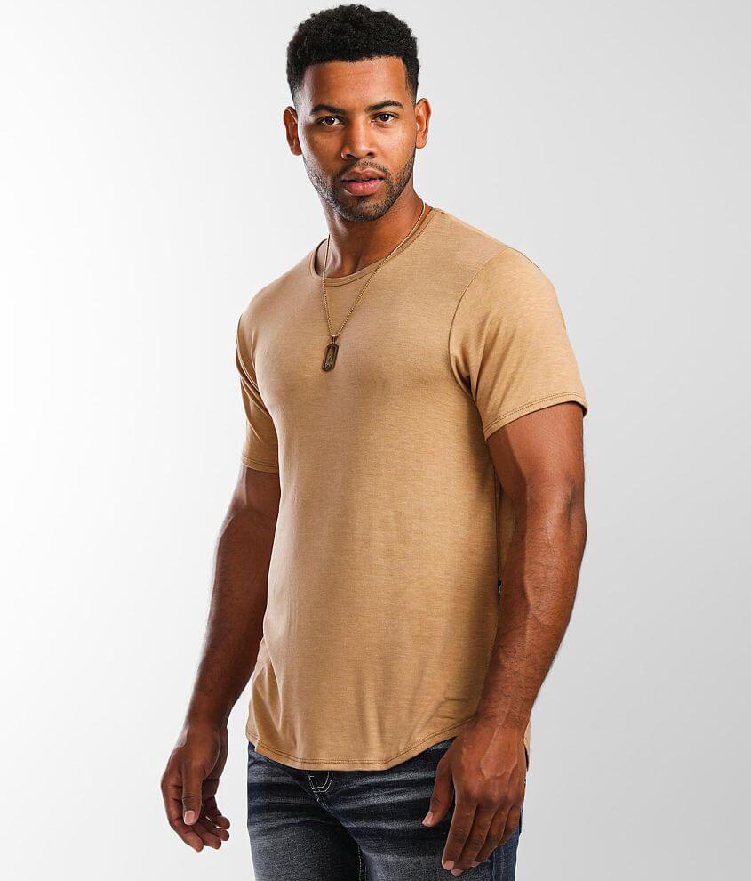 Rustic Dime Long Body TShirt Men