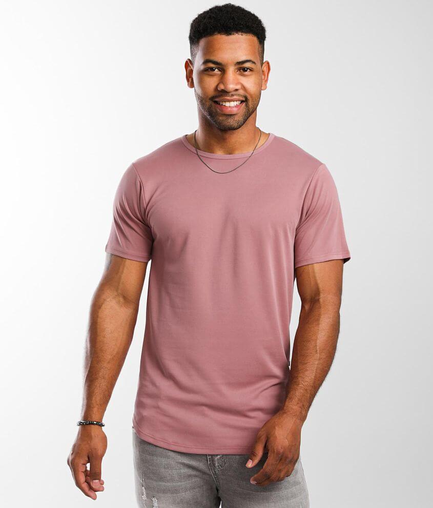 taktik låg ingeniørarbejde Rustic Dime Long Body T-Shirt - Men's T-Shirts in Rose | Buckle