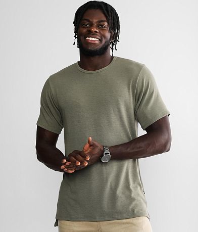 Rustic Dime Long Body T-Shirt front view