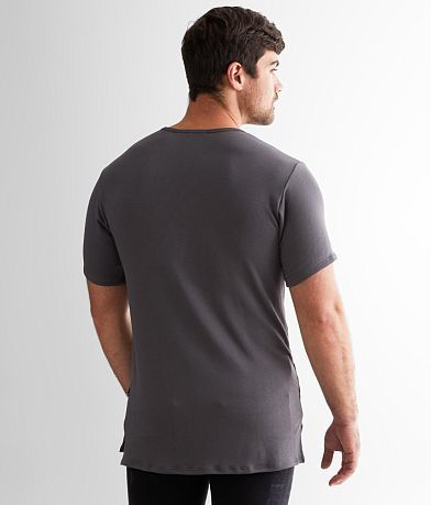 Rustic Dime Stacked Hem T-Shirt BACK