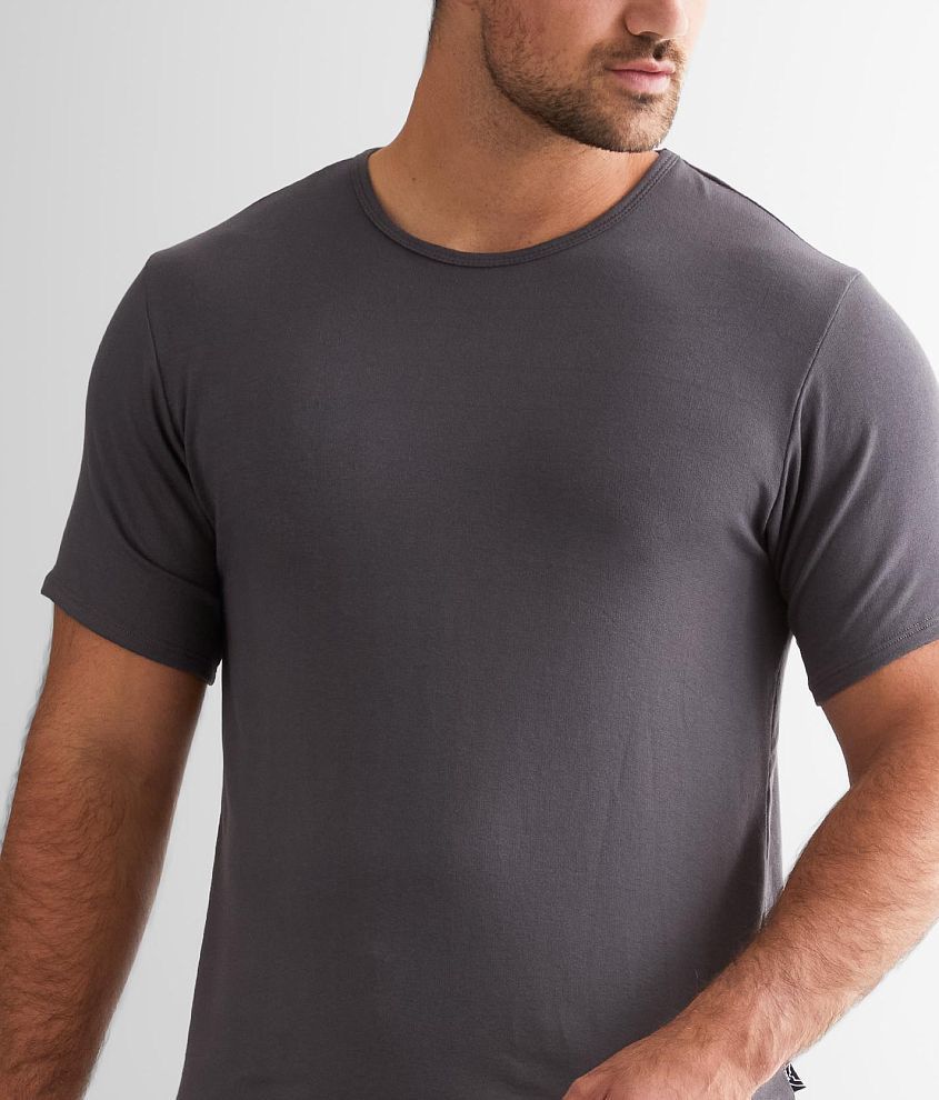 Stacked Hem T-Shirt