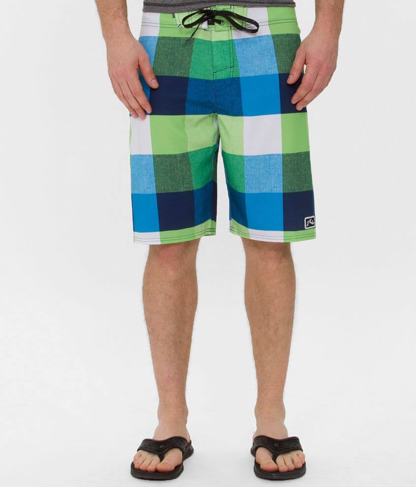 Rusty Goombah Stretch Boardshort front view