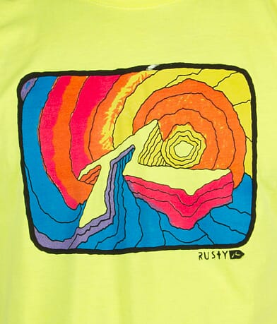Rusty Hypnotic T-Shirt FRONT_DETAIL