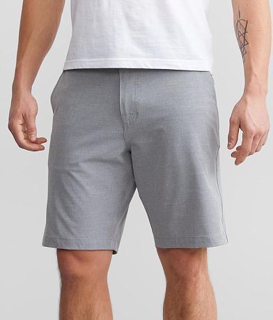 BKE Hugh Cargo Stretch Short - Men's Shorts in SILVER LINING