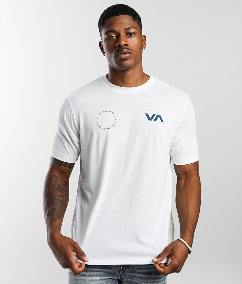 RVCA Stealth Seal Sport T-Shirt - Men's Activewear in White | Buckle