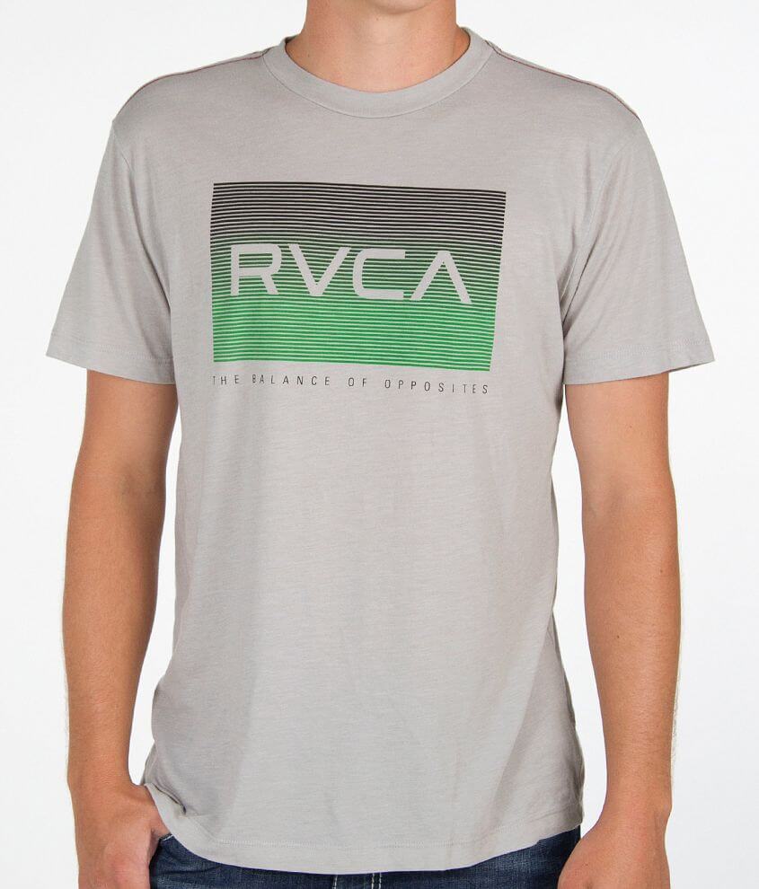 RVCA Fade Box T-Shirt front view