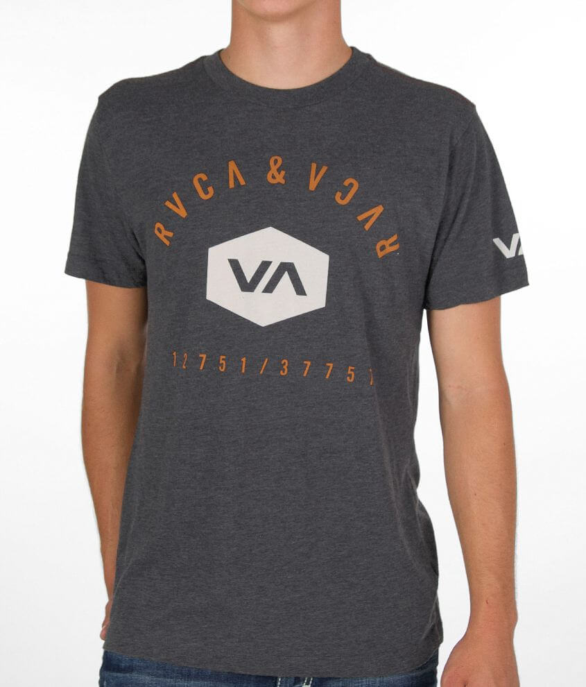 RVCA Retro T-Shirt front view