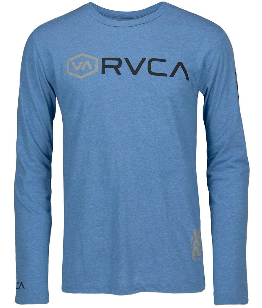 RVCA New Champion 8 T-Shirt front view