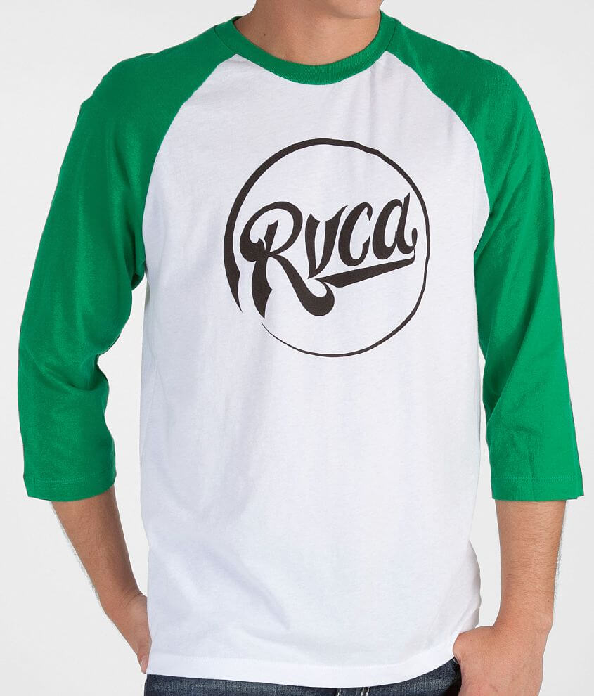 RVCA Roundabout T-Shirt front view