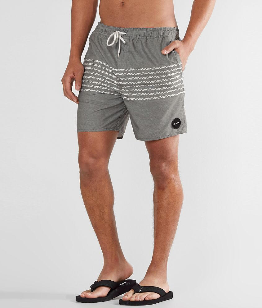 RVCA Layer Boardshort front view