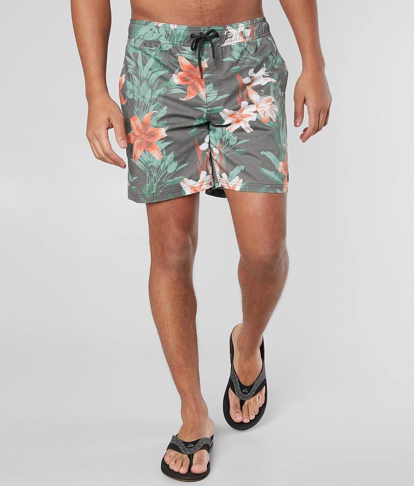 RVCA Nature Montague Stretch Boardshort front view