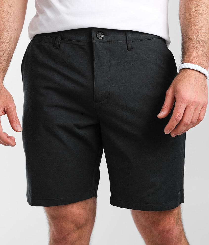 RVCA Back In Hybrid Stretch Walkshort front view