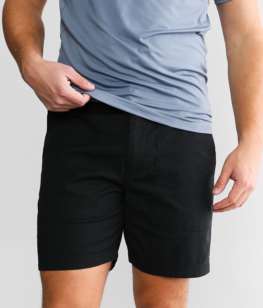 RVCA All Time Surplus Stretch Short - Men's Shorts in RVCA Black | Buckle