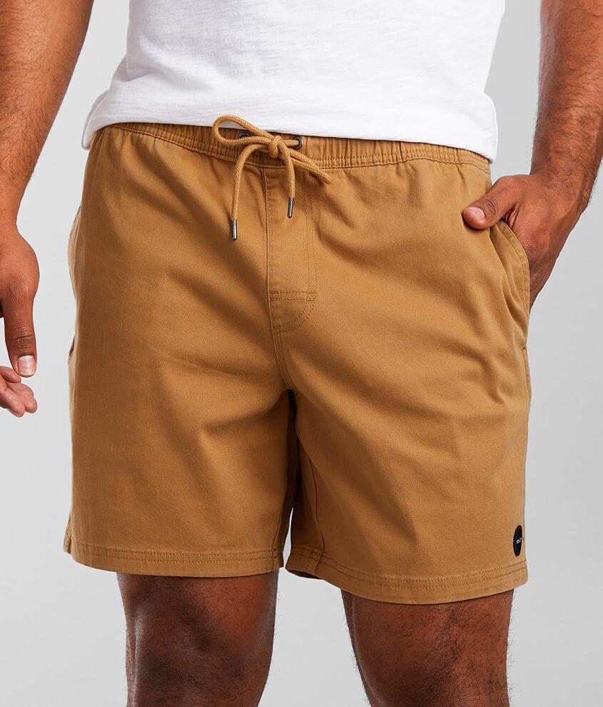 RVCA Escape Stretch Short front view