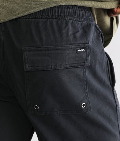 RVCA Escape Stretch Short BACK_POCKET