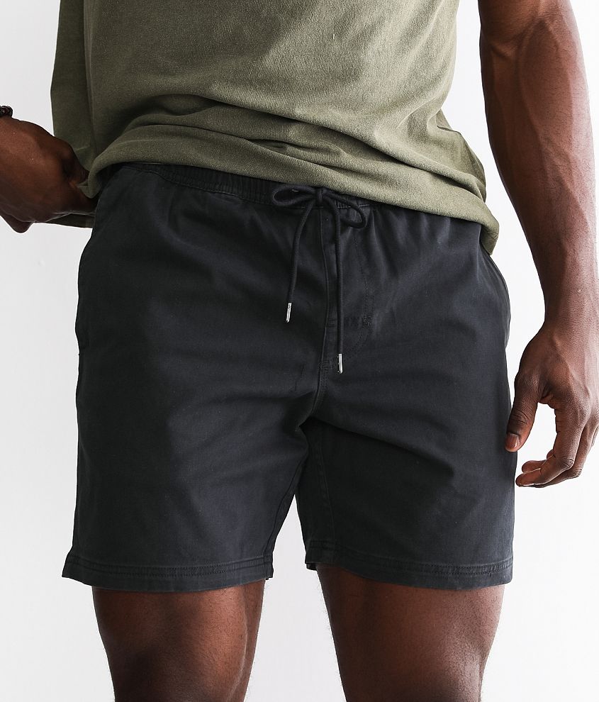 RVCA Escape Stretch Short front view