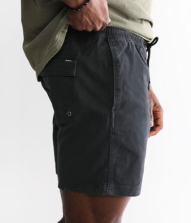 RVCA Escape Stretch Short FULL_RIGHT_SIDE