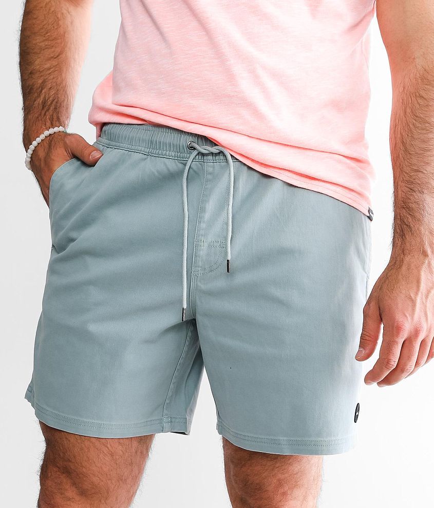 Rvca hot sale drawstring shorts